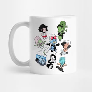 The Gang's All Here! (Dr. Zesty Series) Mug